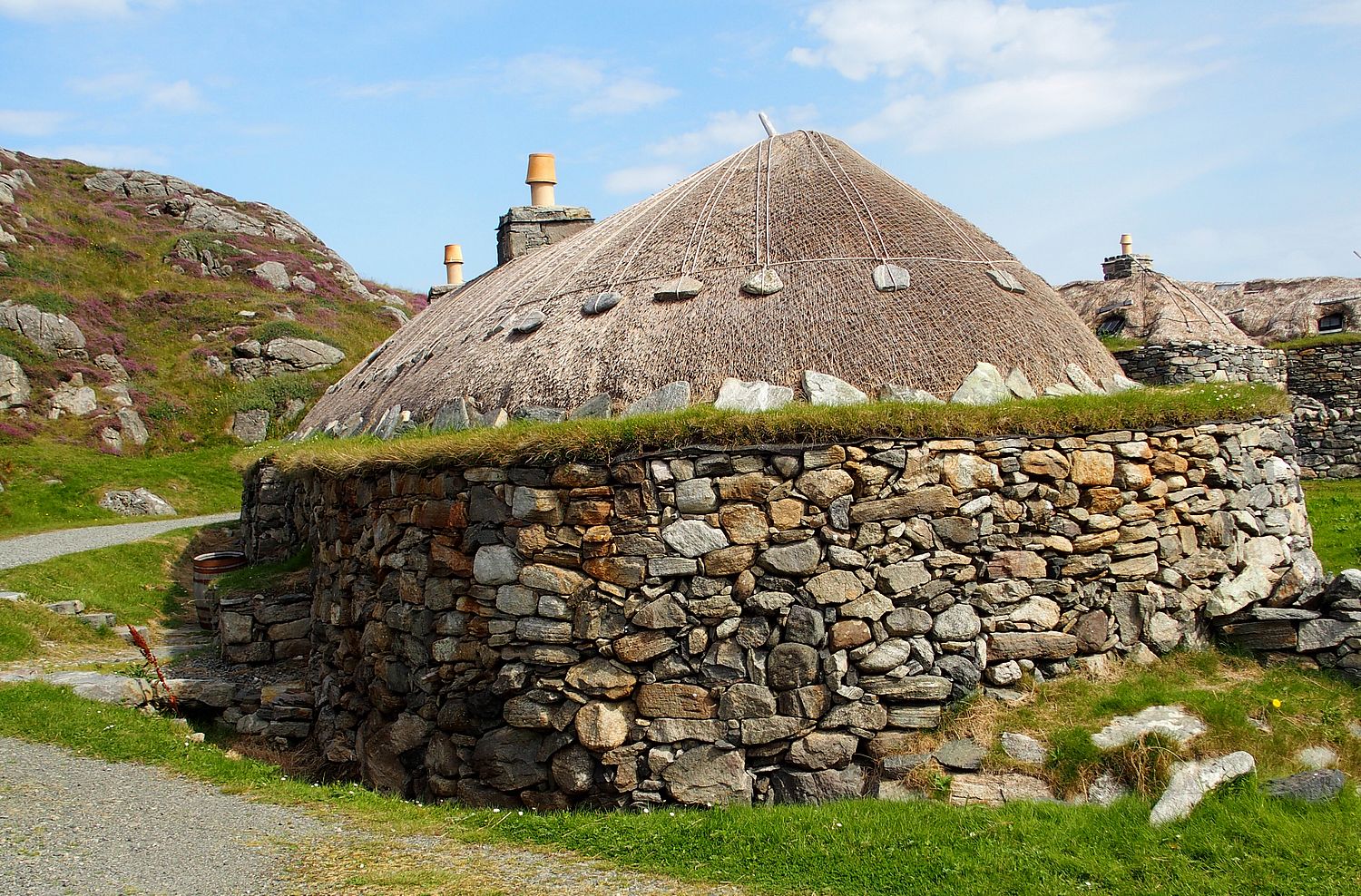 blackhouse village Lewis